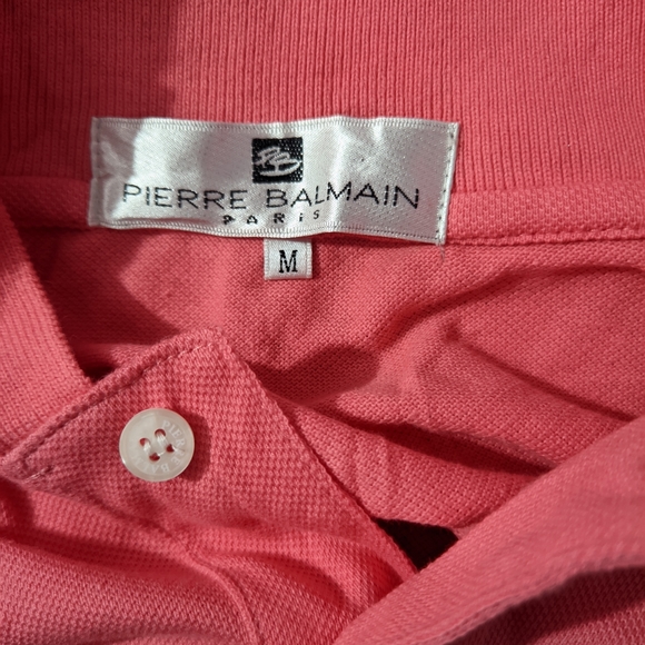 Pierre Balmain paris long sleeve tshirt size M - Picture 3 of 9